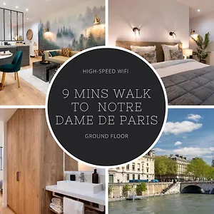  Apartment Quartier Notre Dame